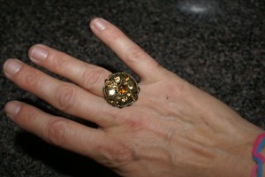 Photo of the Day: My ring from Niko