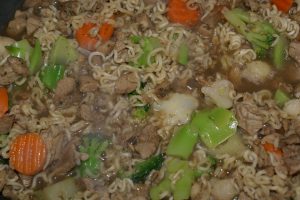 What’s on the Menu – Pork Lo-Mein