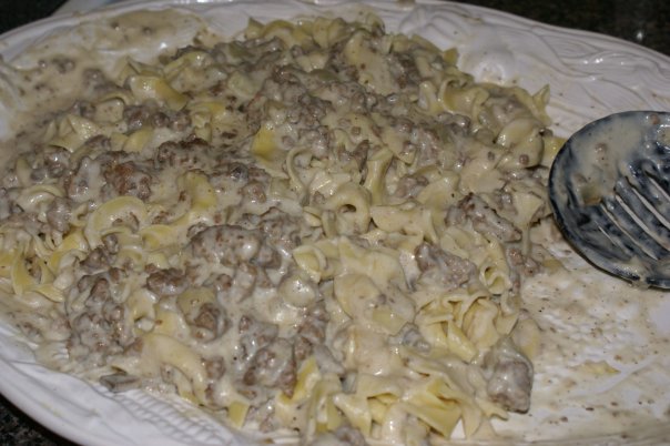 You are currently viewing What’s on the Menu – Beef Stroganoff