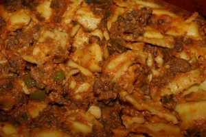 What’s on the Menu – Crockpot Lasagna