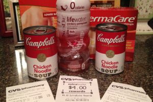 CVS Shopping Trip 1/29/13