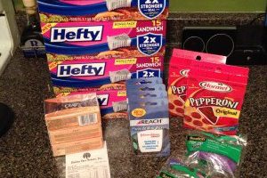 Dollar Tree Shopping Trip 1/29/13