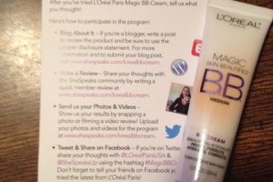 Review L’Oréal Paris Magic Skin Beautifier BB Cream