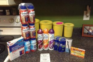 CVS Shopping Trip – Lots of free goodies!