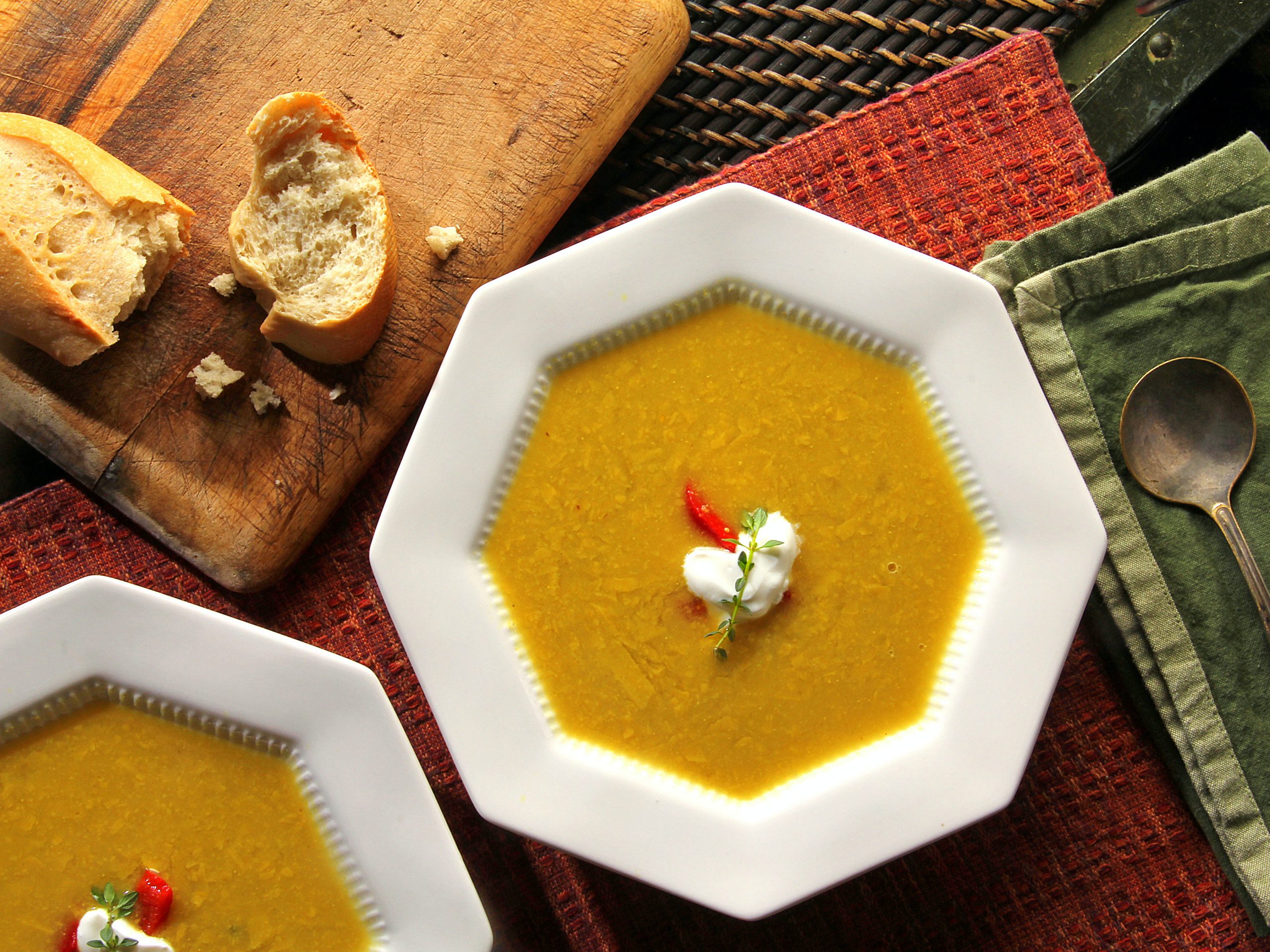 You are currently viewing Butternut Squash Soup